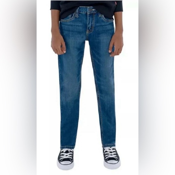 Levi's 511 Slim Jeans Denim Eco Performance Dark Blue - Picture 1 of 13